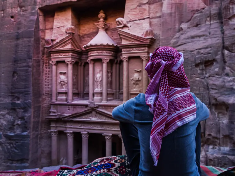 5-Day Jordan Tour: Amman, Ajloun, Jerash, Petra, Dead Sea, Mt. Nebo, Madaba